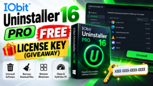 IObit Uninstaller 16 Pro Giveaway
